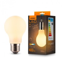 Лампочка Videx Filament 4W E27 3000K Porcelain dimmable (VL-DA60MO)