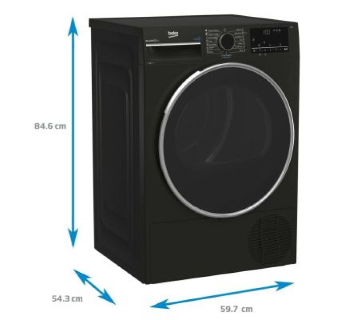 Beko Сушильна машина Beko B3T68239MG