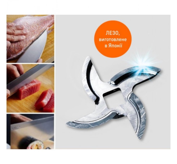 Panasonic М'ясорубка Panasonic MK-GX1710KTQ