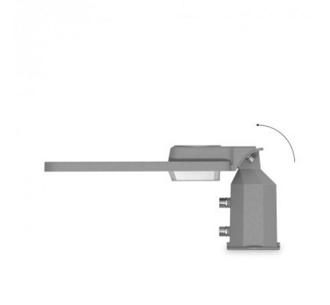 Прожектор Videx IP65 SLE17 50W 5500Lm 5000K 220V (VL-SLE17-0505)