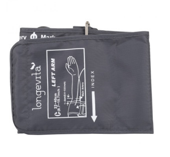 Longevita Тонометр Longevita Авт.вимір.артер.тиску LONGEVITA BP-102 Авт. вимір. артер. тиску (BP-102)