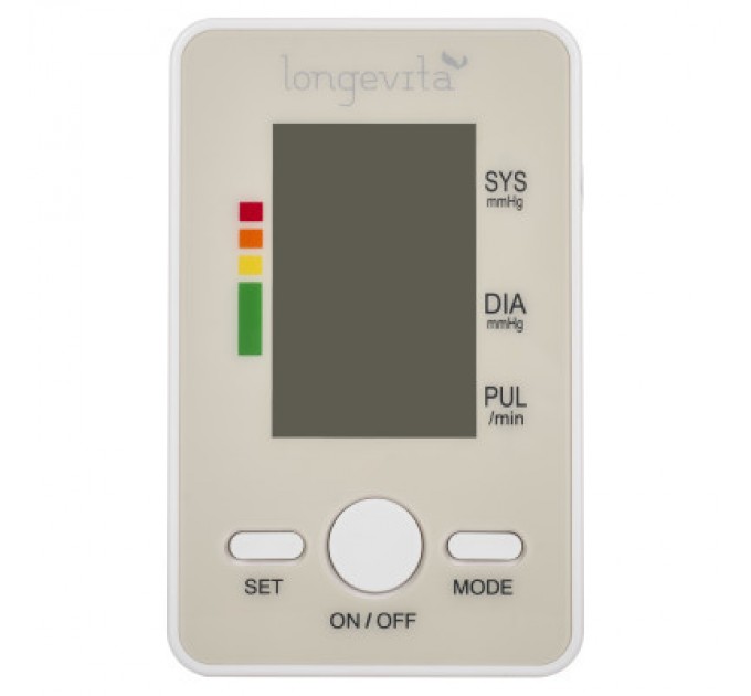 Longevita Тонометр Longevita Авт.вимір.артер.тиску LONGEVITA BP-102 Авт. вимір. артер. тиску (BP-102)