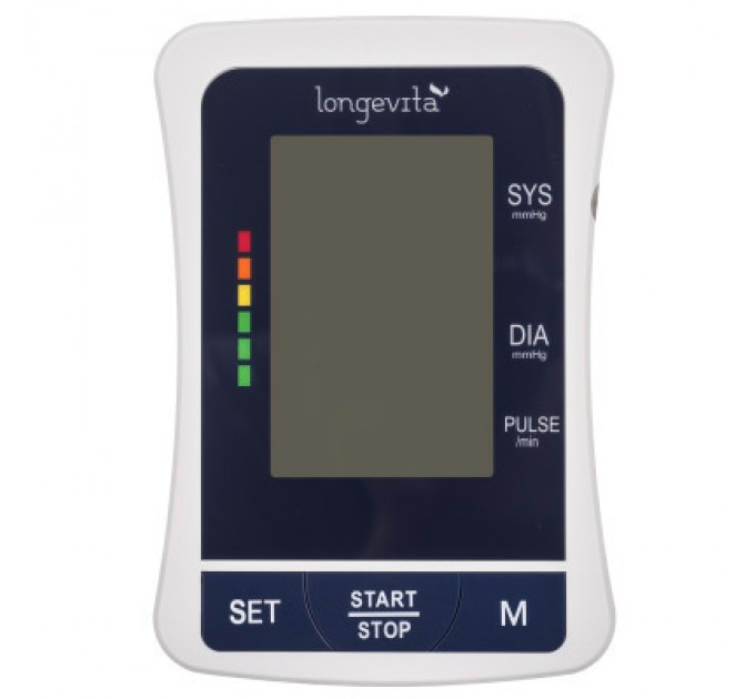Longevita Тонометр Longevita Авт.вимір.артер.тиску LONGEVITA BP-1305 Авт.вимір.артер.тиску (BP-1305)