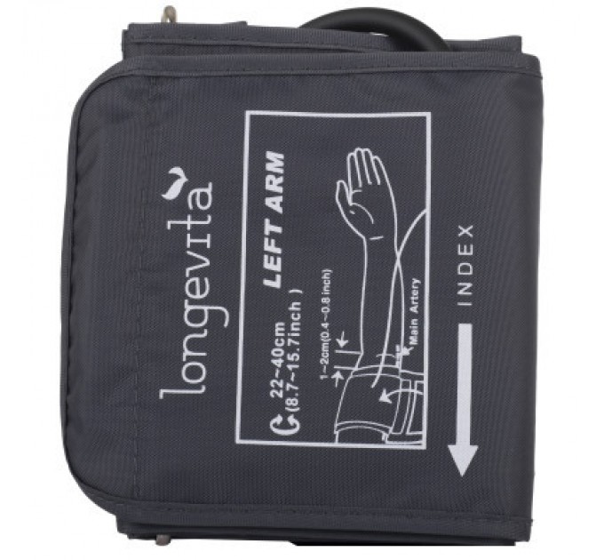 Longevita Тонометр Longevita Авт.вимір.артер.тиску LONGEVITA BP-1305 Авт.вимір.артер.тиску (BP-1305)