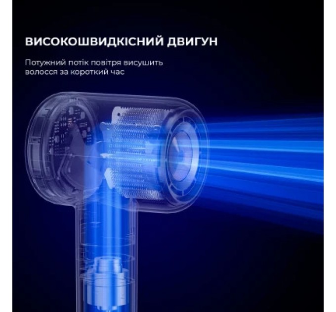 Фен Jimmy Jimmy F8 Grey