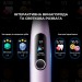 Електрична зубна щітка Oclean X Pro Digital Electric Toothbrush Purple (6970810553475)
