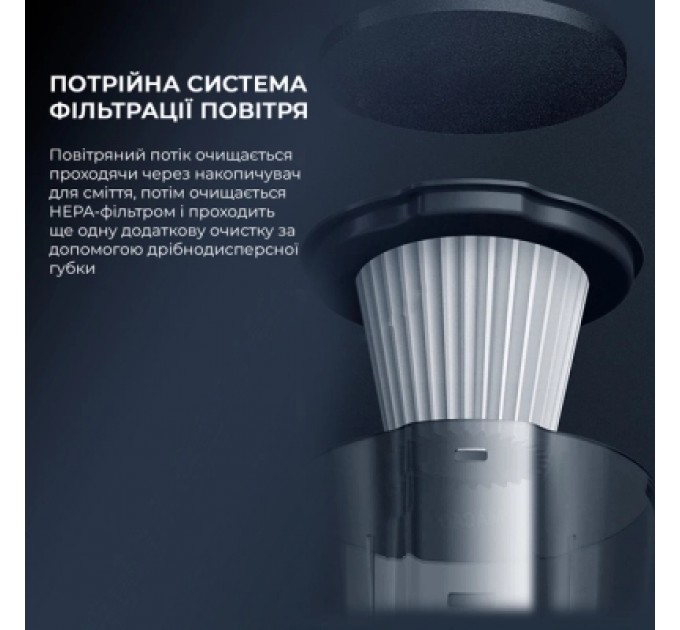 Xiaomi Пилосос Xiaomi Deerma DX115C (DX115C)