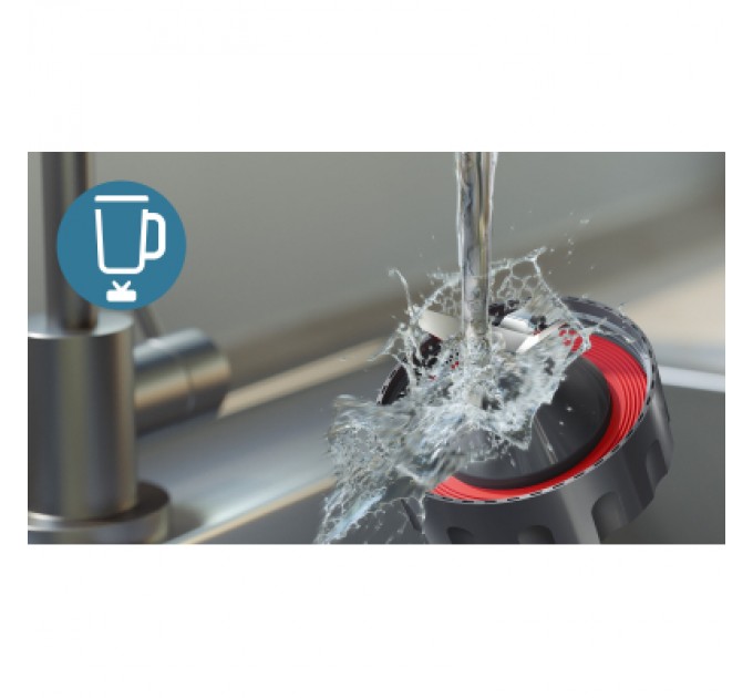 Philips Блендер Philips стаціонарний Series 5000, 1000Вт, чаша-2000мл, сірий (HR3020/20)