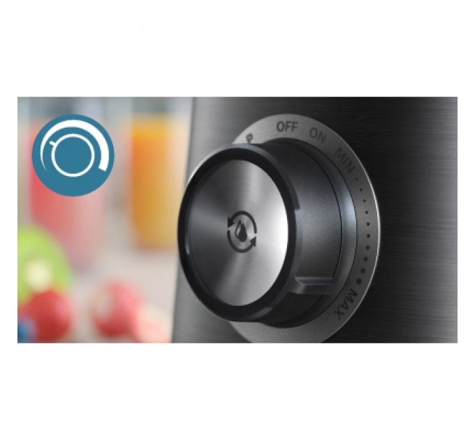 Philips Блендер Philips стаціонарний Series 5000, 1200Вт, чаша-2000мл, скло, склянка в ко (HR3041/00)