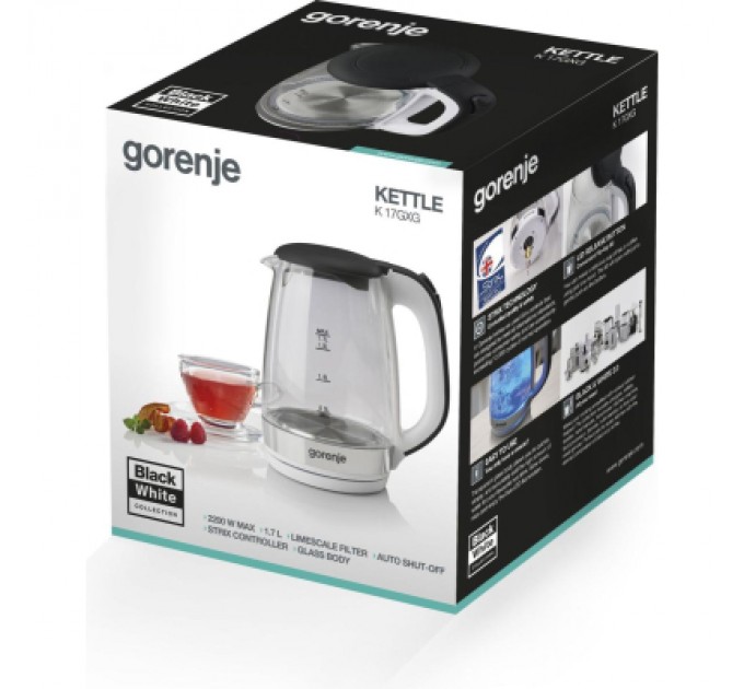 Gorenje Електрочайник Gorenje K17GXG