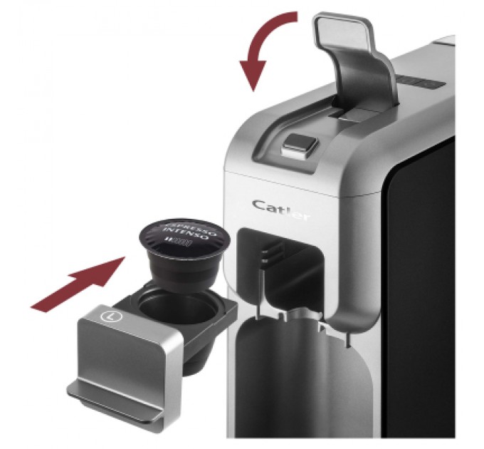 Капсульна кавоварка Catler ES700PORTOBG