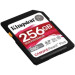 Kingston Карта пам'яті Kingston 256GB SDXC class 10 UHS-II U3 Canvas React Plus (SDR2V6/256GB)