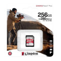 Kingston Карта пам'яті Kingston 256GB SDXC class 10 UHS-II U3 Canvas React Plus (SDR2V6/256GB)