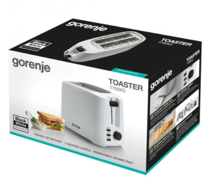 Gorenje Тостер Gorenje T700XG