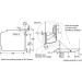 Bosch Духова шафа Bosch HSG7361B1