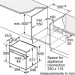 Bosch Духова шафа Bosch HSG7361B1