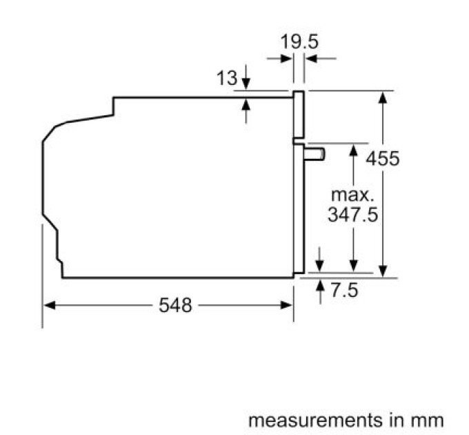 Siemens Духова шафа Siemens CM724G1B1