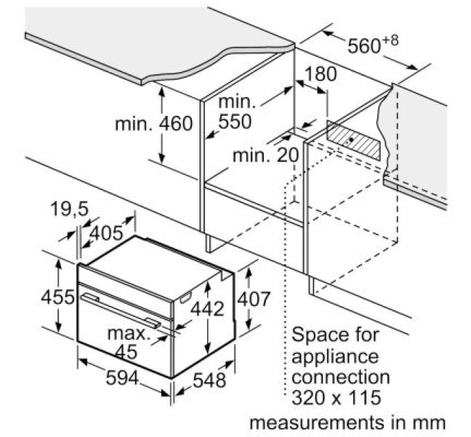Siemens Духова шафа Siemens CM724G1B1