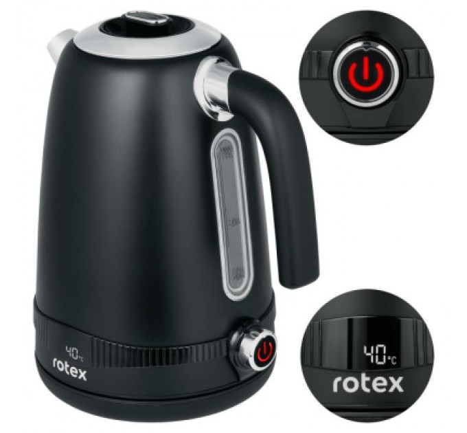 Rotex Електрочайник Rotex RKT79-B Smart