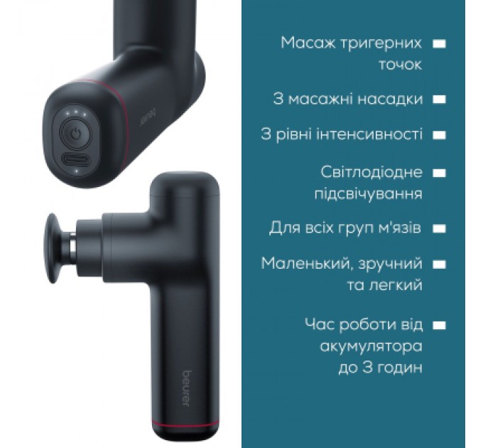 Масажер Beurer MG 79