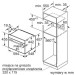 Bosch Духова шафа Bosch CSG7364B1