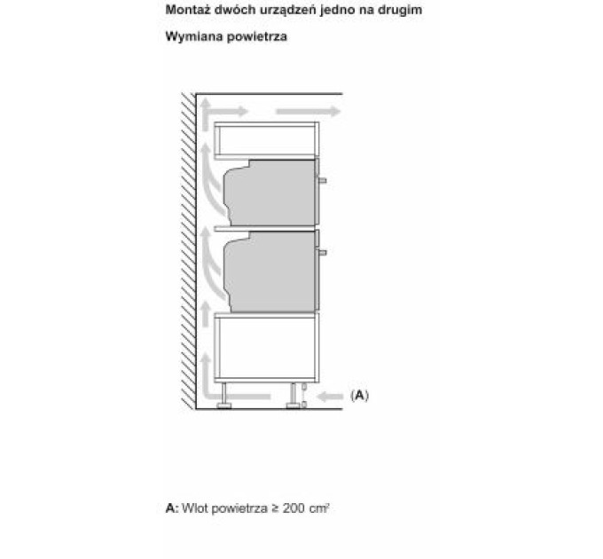 Bosch Духова шафа Bosch CSG7364B1