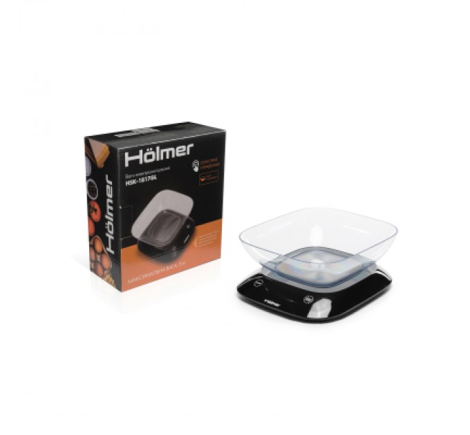 Hölmer Ваги кухонні Hölmer HSK-1817GL