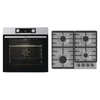 Комплект вбудованої техніки Gorenje SET_BO6737E02XK_G642ABX