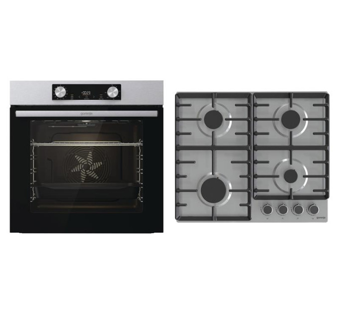 Gorenje Комплект вбудованої техніки Gorenje SET_BO6737E02XK_G642ABX