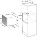 Gorenje Духова шафа Gorenje BCM4547DG