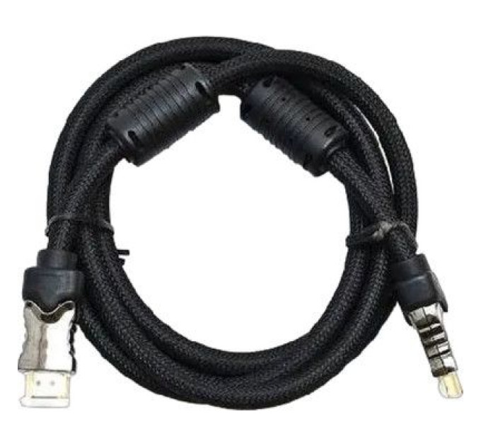 Gresso Кабель мультимедійний HDMI to HDMI 3.0m ferrite H3003 Gresso (2000700002173)