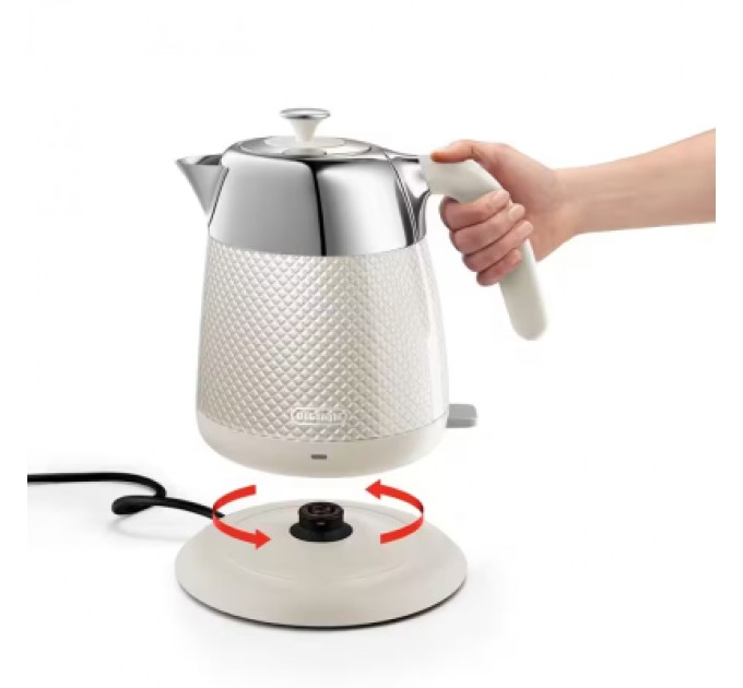 DeLonghi Електрочайник DeLonghi KBL 2001 W