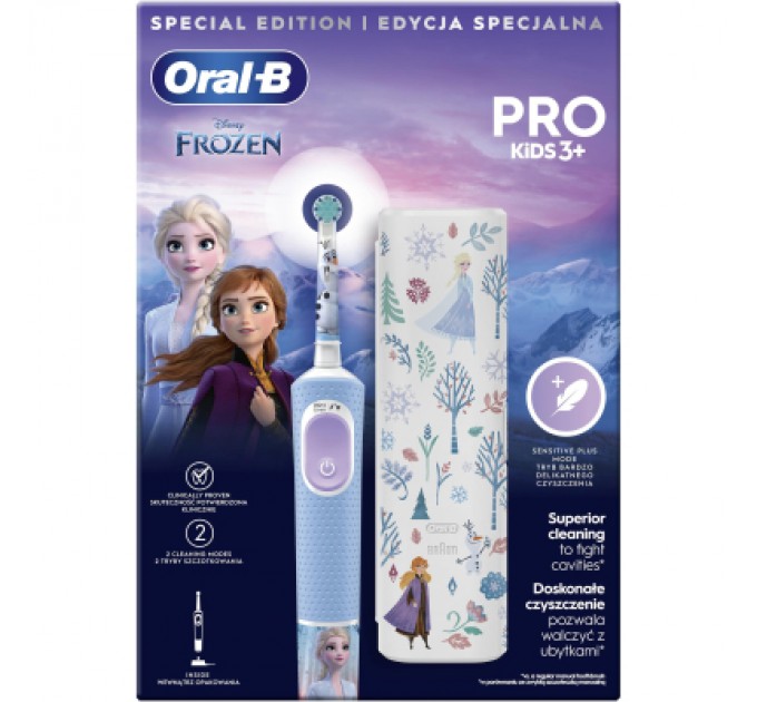 Електрична зубна щітка Oral-B D103.413.2KX Frozen