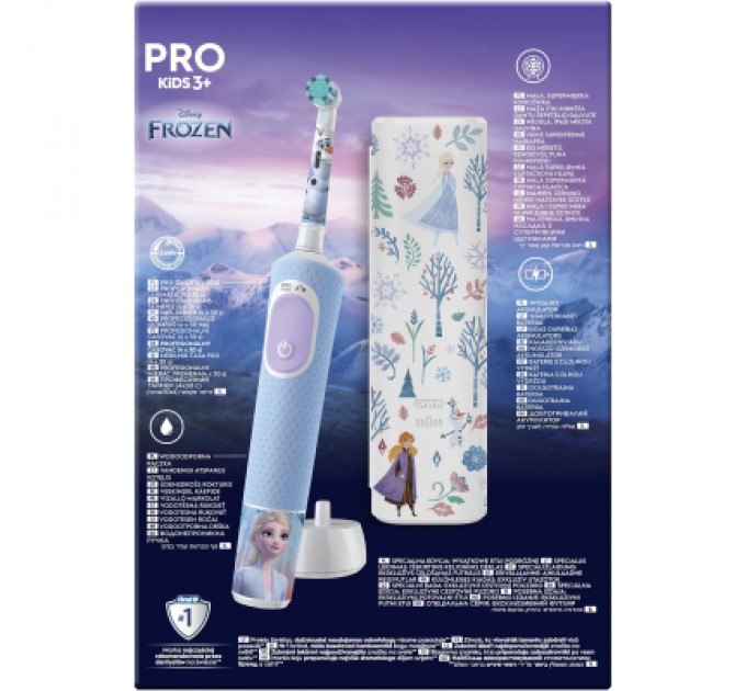 Електрична зубна щітка Oral-B D103.413.2KX Frozen