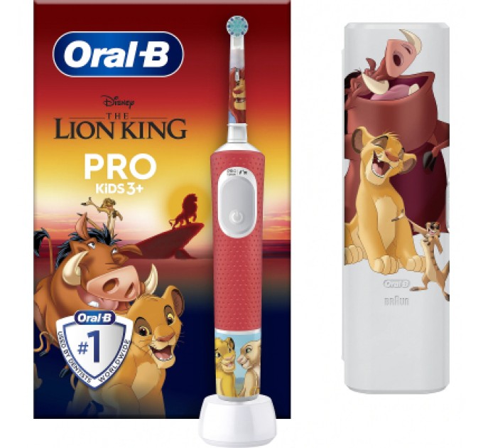 Oral-B Електрична зубна щітка Oral-B D103.413.2KX Lion King