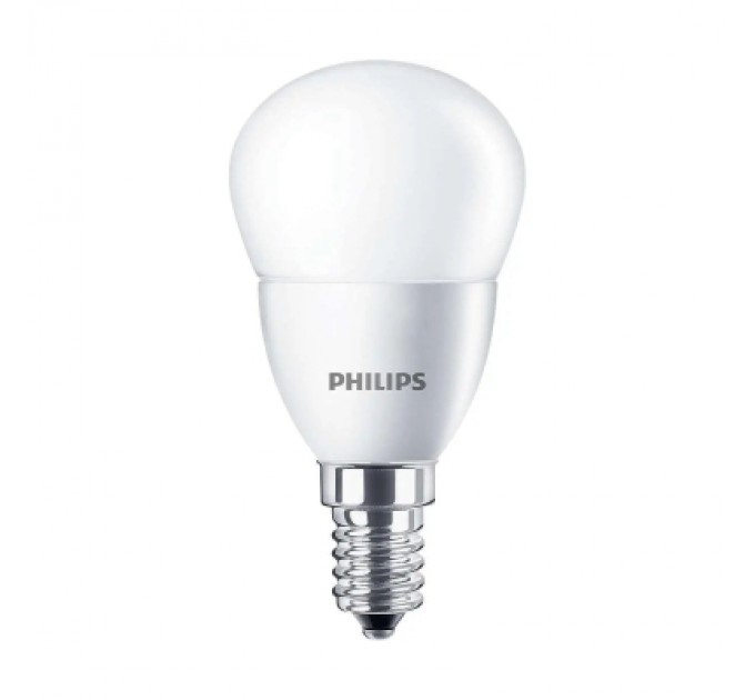 Philips Лампочка Philips LEDLustre 6-60W E14 840 P45 ND FR RCA (929002274037)