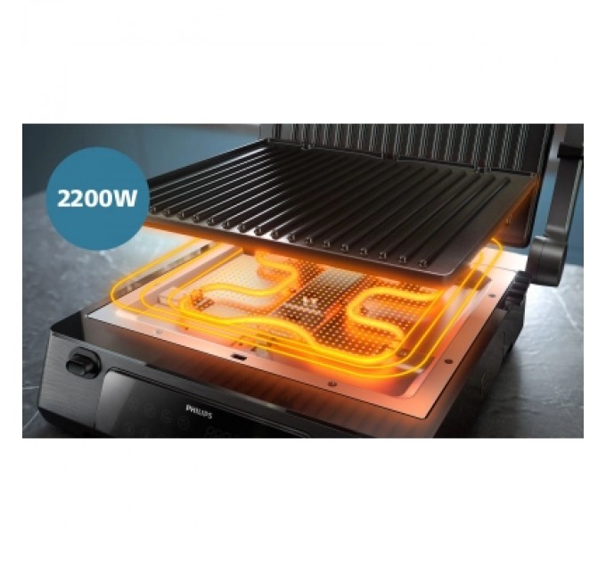 Philips Електрогриль Philips HD6307/70