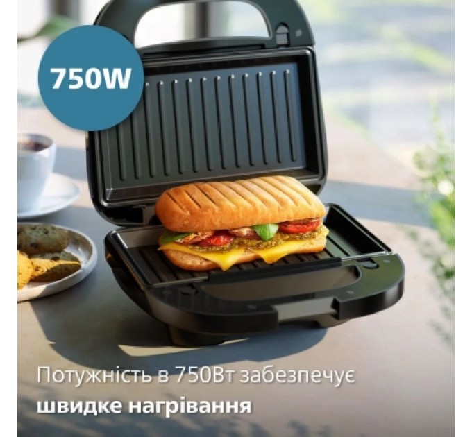 Philips Сендвічниця Philips HD2350/80