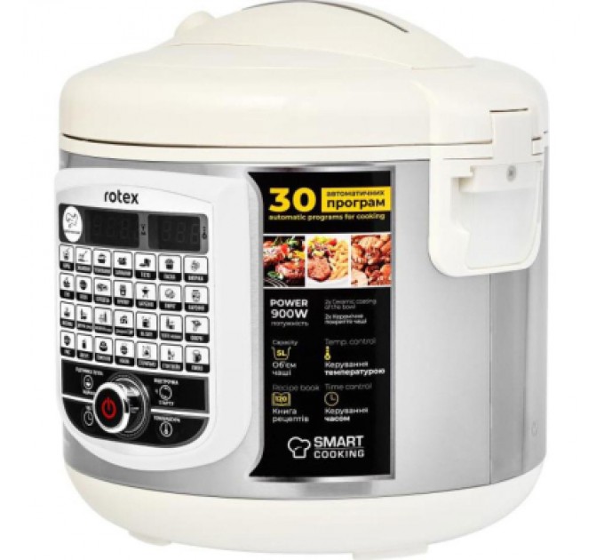 Rotex Мультиварка Rotex RMC505-C Excellence