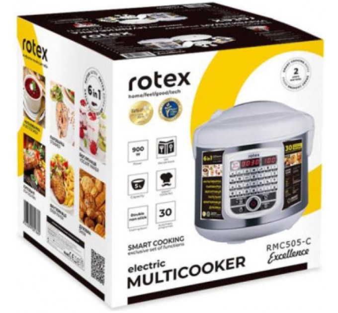 Rotex Мультиварка Rotex RMC505-C Excellence