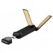 ASUS Мережева карта Wi-Fi ASUS USB-AX56 AX1800 USB 3.0 WPA3 MU-MIMO OFDMA (USB-AX56)