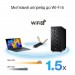 ASUS Мережева карта Wi-Fi ASUS USB-AX56 AX1800 USB 3.0 WPA3 MU-MIMO OFDMA (USB-AX56)
