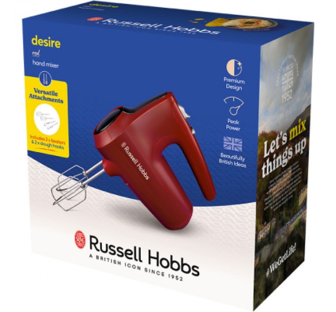 Russell Hobbs Міксер Russell Hobbs Desire Red (27150-56)