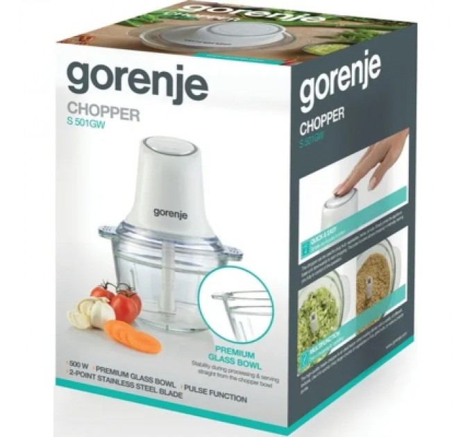 Подрібнювач Gorenje S501GW (S 501 GW)