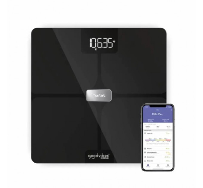 Tefal Ваги підлогові Tefal BM9670S1