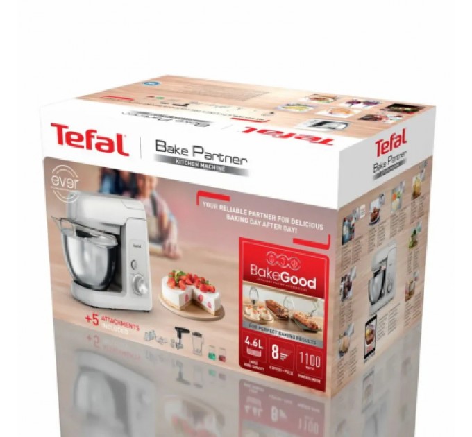 Tefal Кухонний комбайн Tefal QB525B38