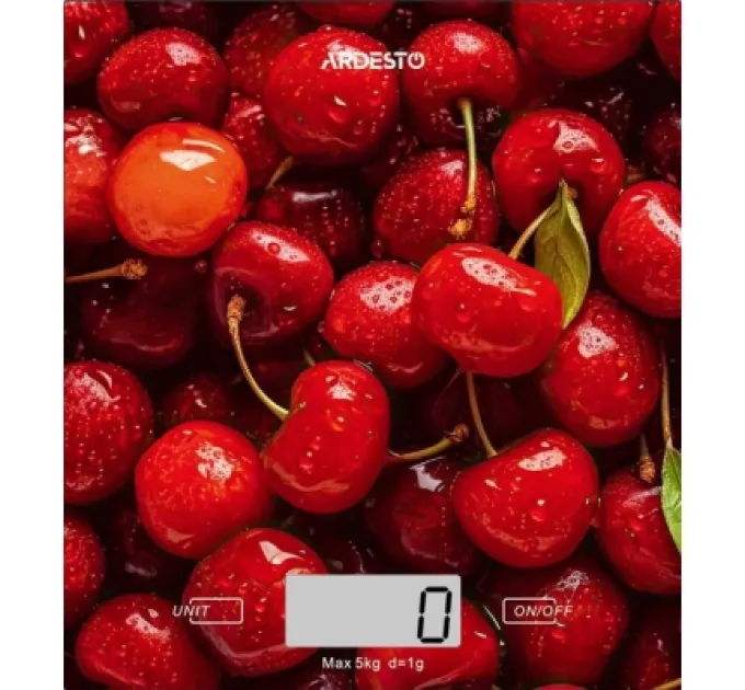 Ardesto Ваги кухонні Ardesto SCK-893CHERRY