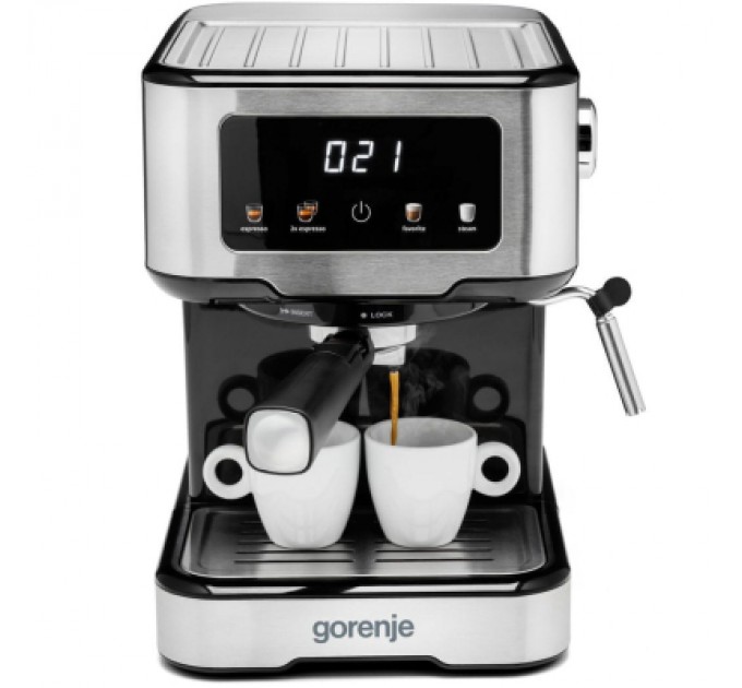 Gorenje Ріжкова кавоварка еспресо Gorenje ESCM15CD