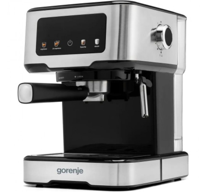 Gorenje Ріжкова кавоварка еспресо Gorenje ESCM15CD