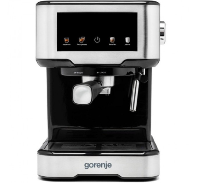 Gorenje Ріжкова кавоварка еспресо Gorenje ESCM15CD
